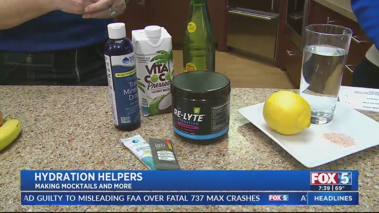 Hydration Helpers on Hot Days