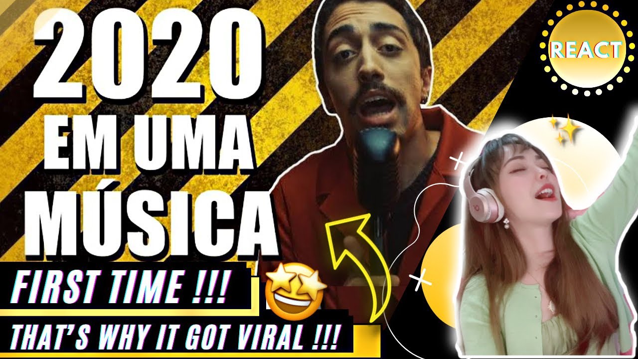 FIRST TIME REACT | 2020 Em Uma Música - Inutilismo