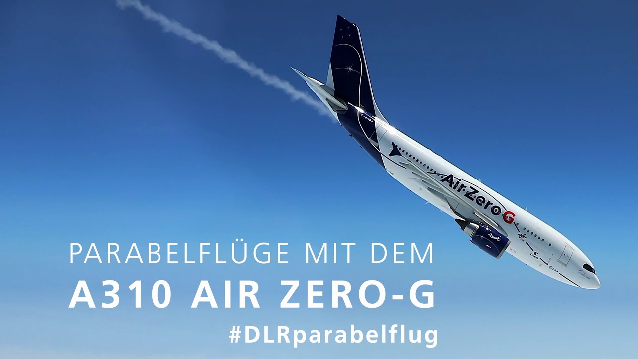 Parabelflüge im größten Parabelflugzeug der Welt - schwerelos forschen