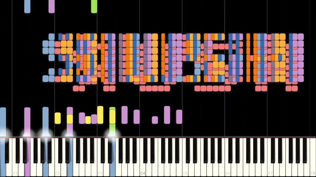 RUSH ABCDEFG Midi but has better audio (sorry if this is too loud for some users)