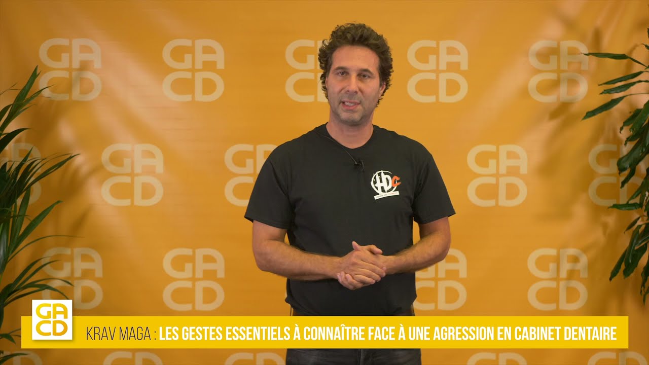 KRAV MAGA : les gestes essentiels à connaître face à une agression en cabinet dentaire»