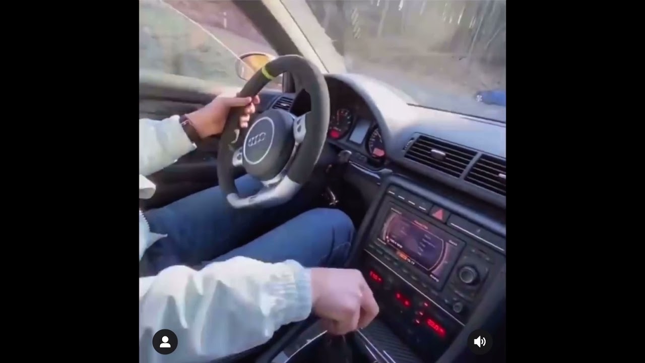 Rs4 b7 drive 4.2 v8 brutal sound🔥