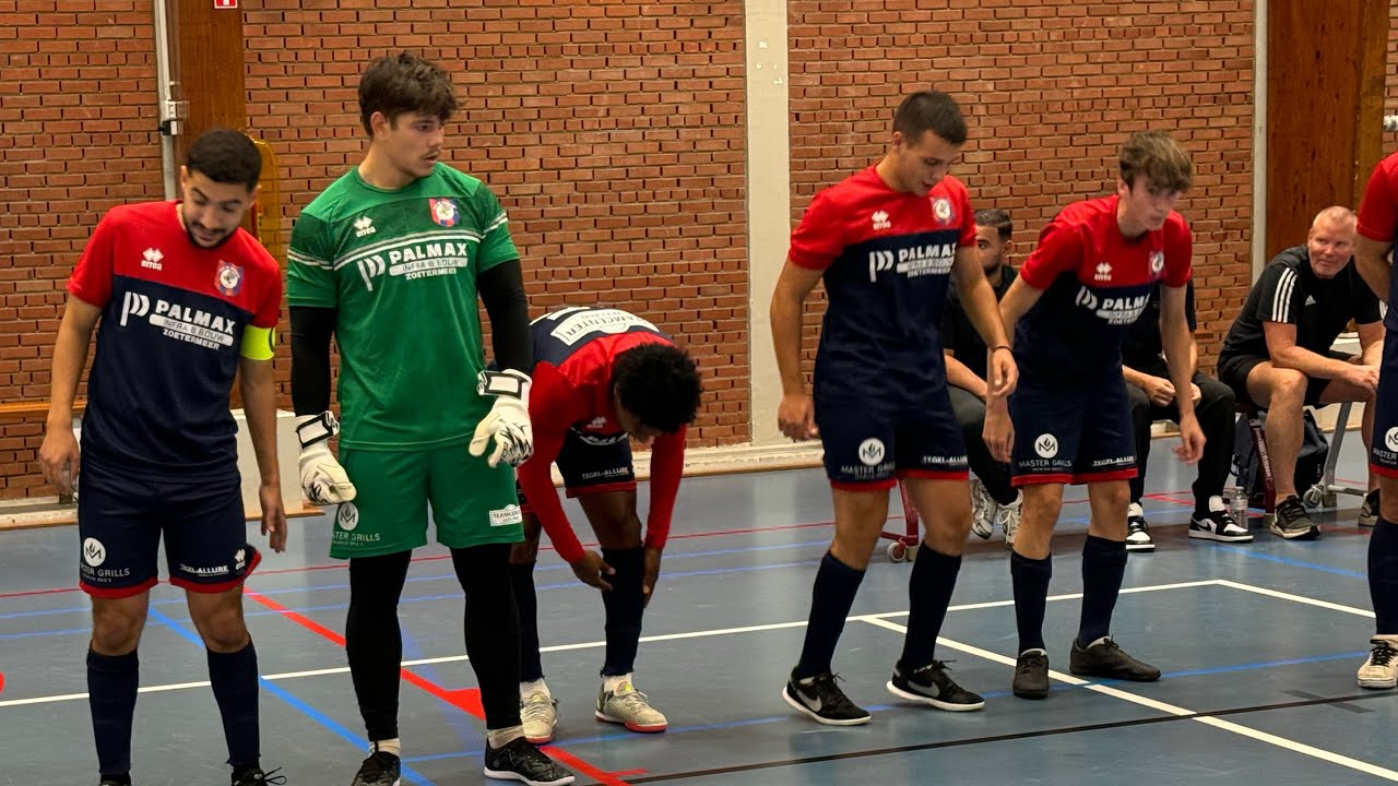 FT BORGERHOUT & FCK DE HOMMEL 1st helft #ftborgerhout #fckhommel #hommel #futsal #match