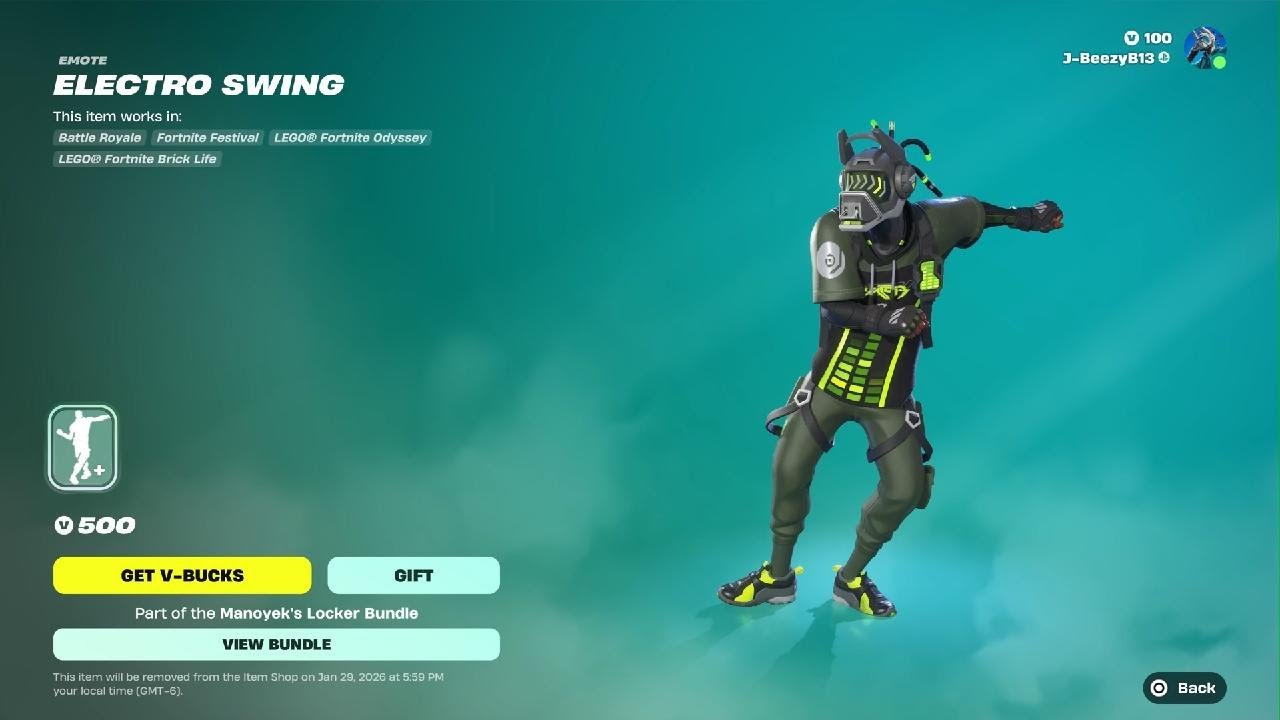 Fortnite Emote: 