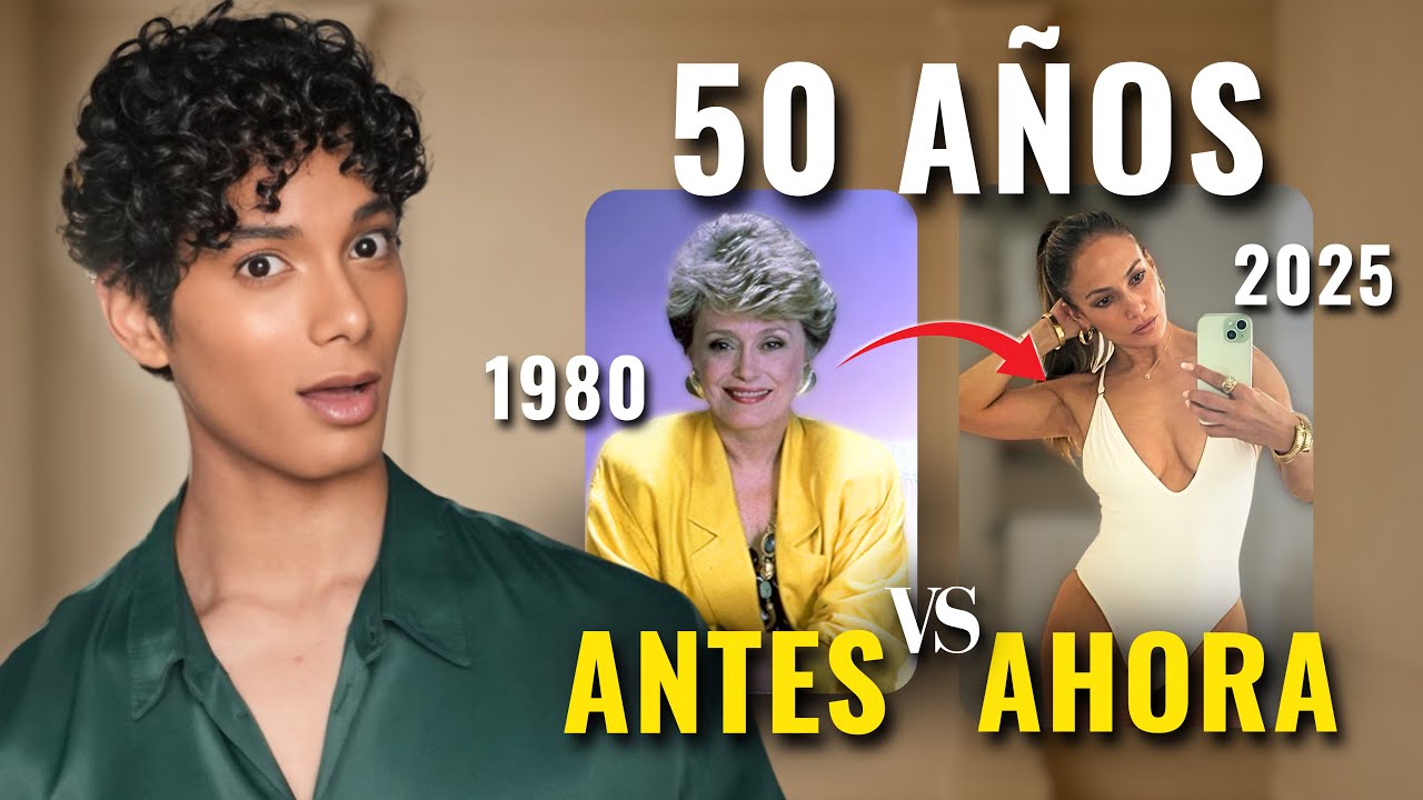 Las MUJERES DE 50s son la Nueva BOMBA SEXY del Momento!!