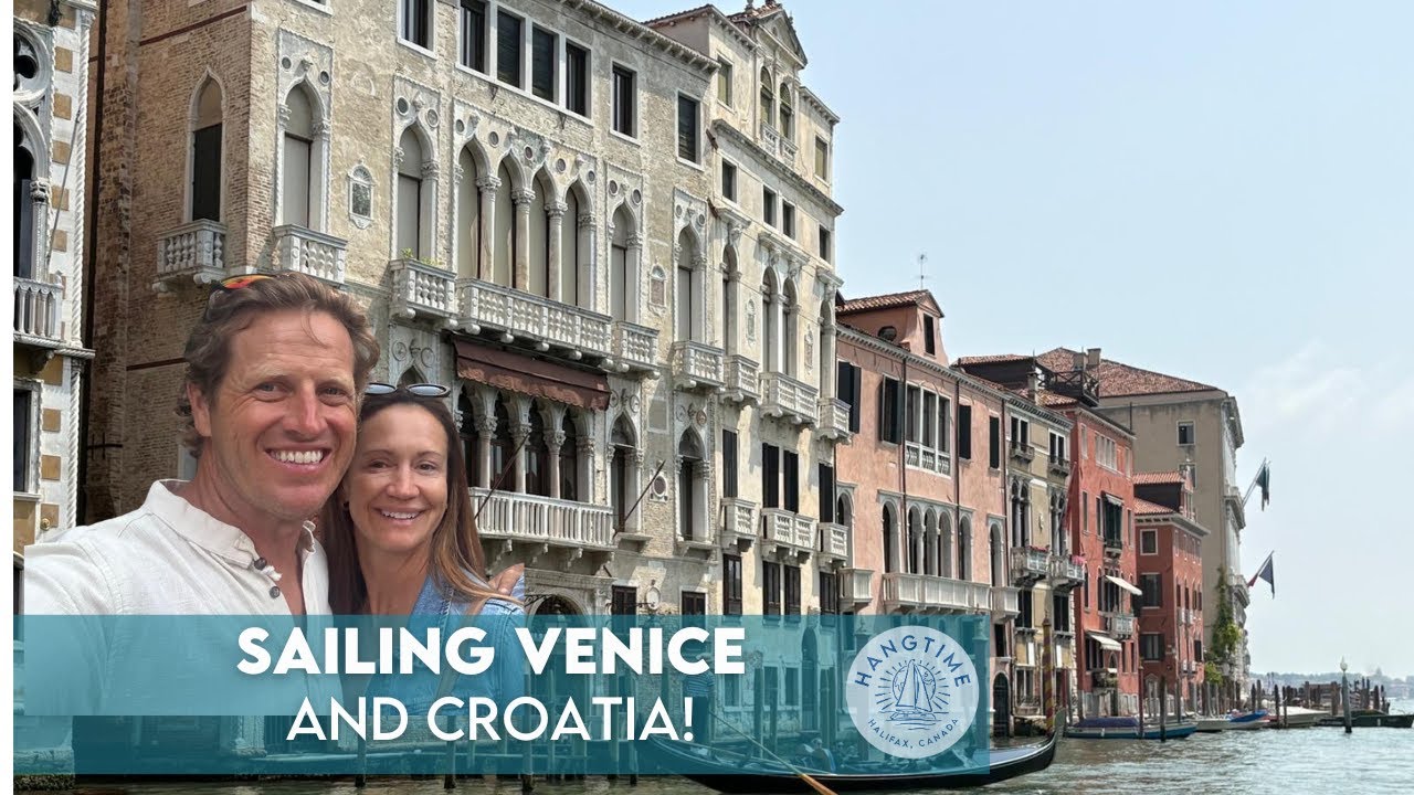 5 Days in Croatia and Venice #sailingtheadriatic #sailinghangtime #growinguponaboat #Saona EP 98