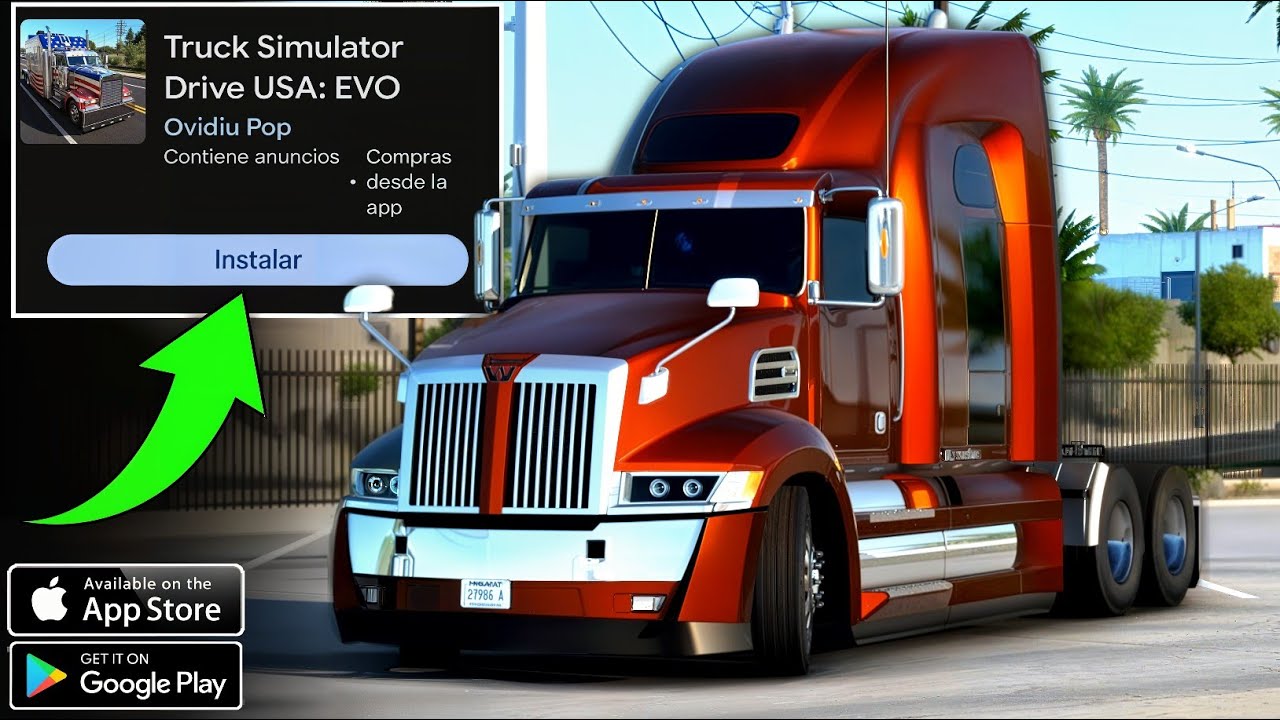 ¡Acaba de Salir! Nuevo Truck Simulator USA EVO | Con Gráficos de Locura 🤯
