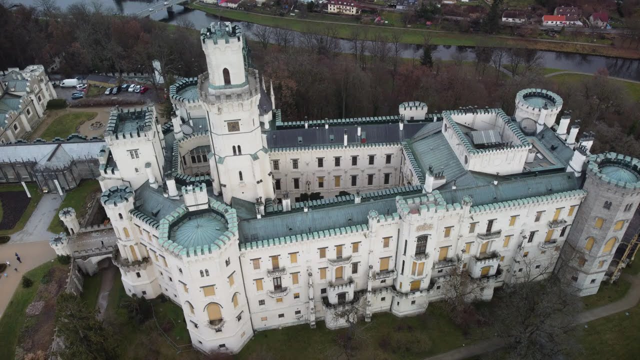 Hluboká nad Vltavou 4K 🇨🇿