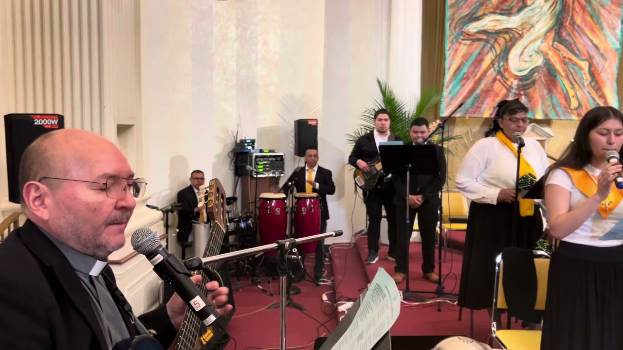 JESUS ES MI PASTOR (arreglos musicales del ministerio Catolico Luz de Cristo)