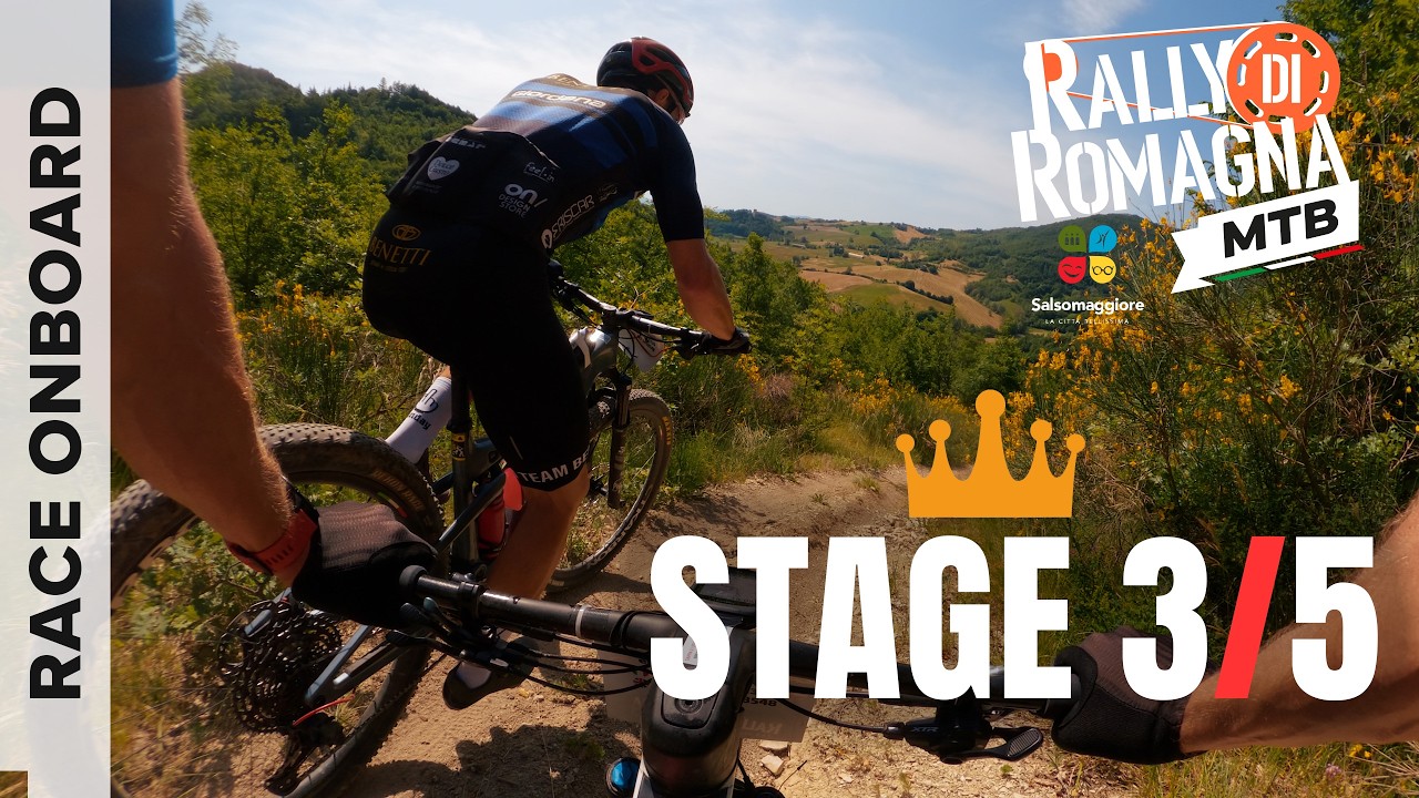 Queen Stage 3 - Rally di Romagna MTB 2025 - Full Race Onboard