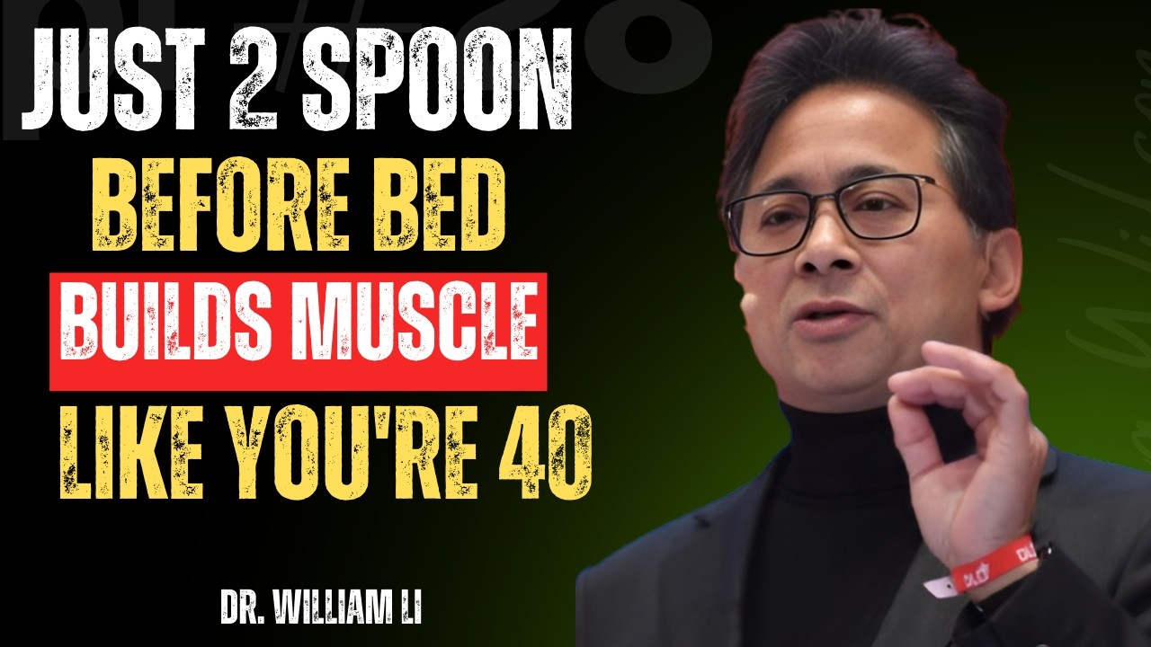 Build Muscle After 70: THIS SEED PROTEIN Works Better Than Eggs! | Dr. William Li