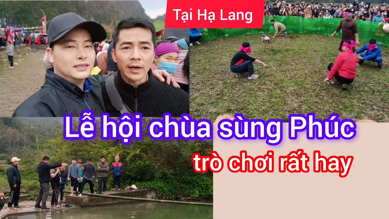 Lễ hội chùa sùng Phúc rất hay #van#hot#caobang