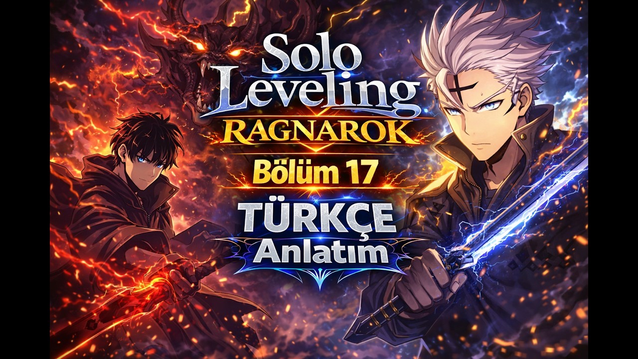 Solo Leveling Ragnarok 17. Bölüm Türkçe Anlatım #sololeveling #ragnarok #anime