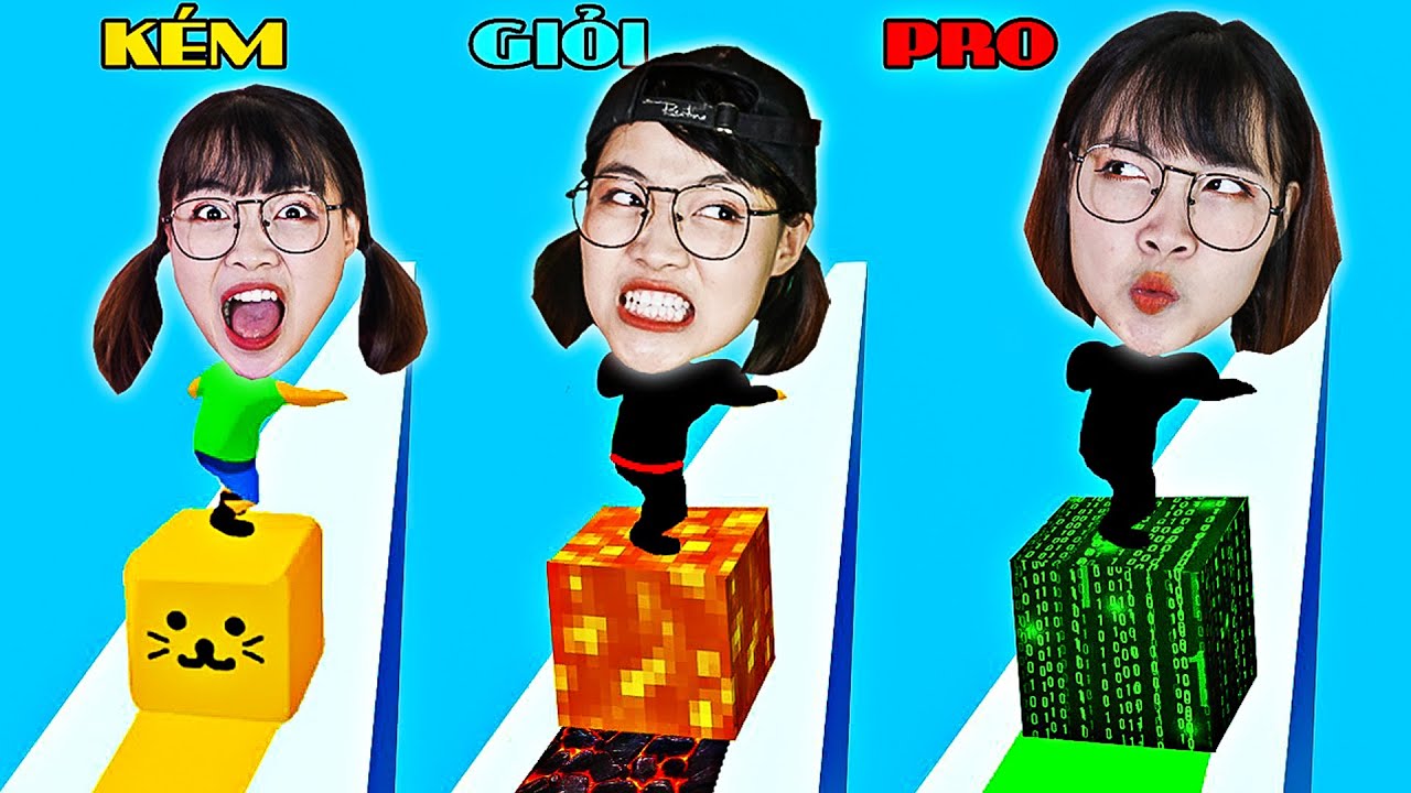 Hà Sam Lướt Sóng Chuyên Nghiệp Hút Tất Cả Kim Cương Và Đá -  Cube Surfer