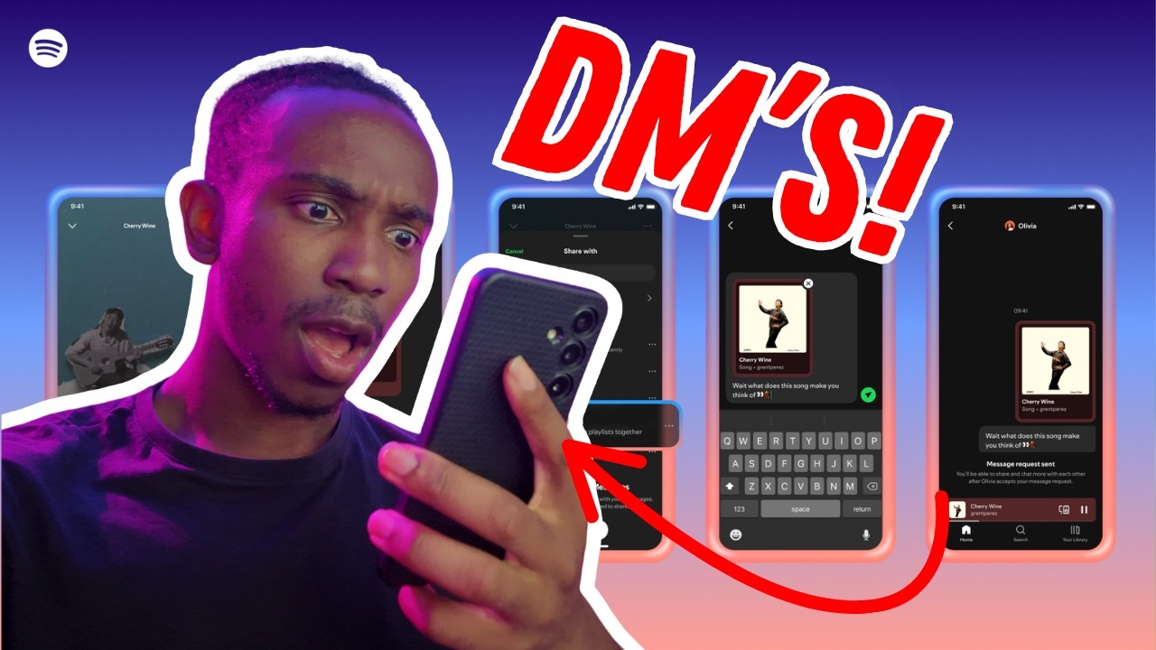 Spotify Messages!?