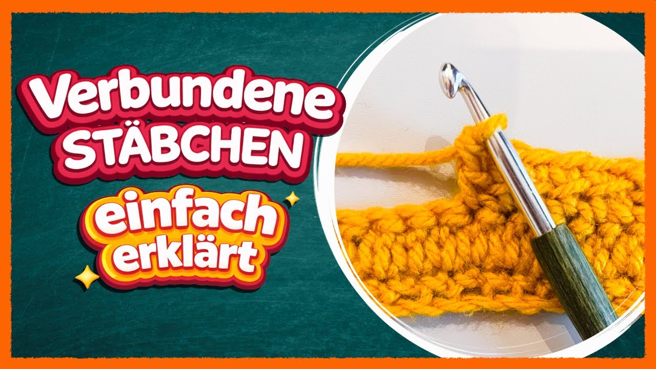 Meine Geheimwaffe im Winter: Verbundene Stäbchen häkeln – für kuschelige Winter-Projekte
