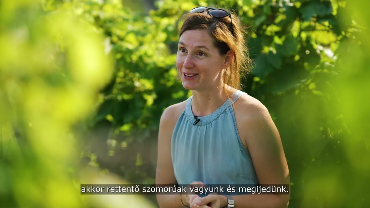 Molnár Júlia Dóra - Csendes Dűlő Szőlőbirtok - Badacsony