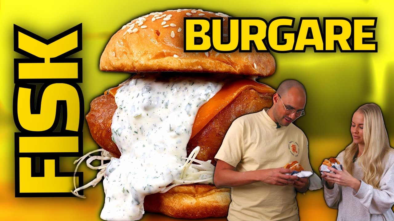 Fiskburgare DELUXE