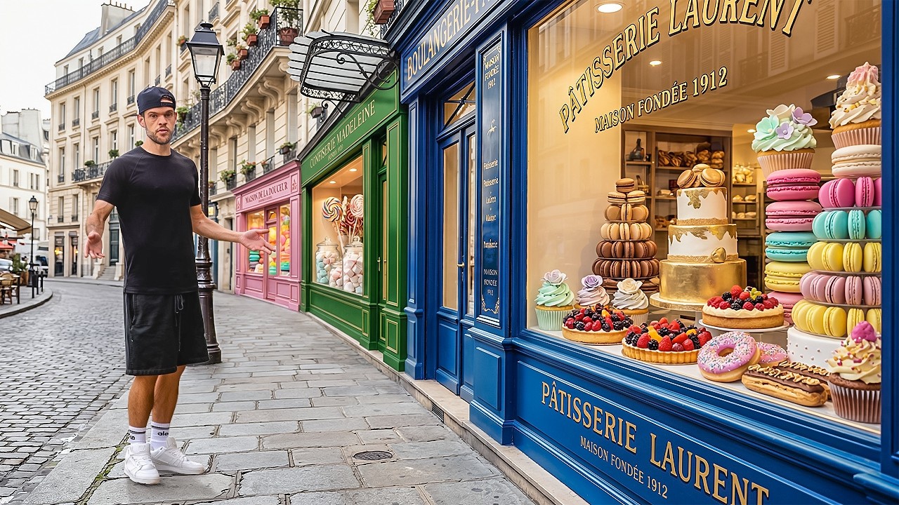 VOLTAMOS NESSE BAIRRO DE PARIS CEDINHO!