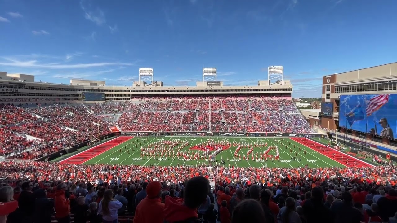 Oklahoma State Cowboy Marching Band Pregame, October 14, 2023