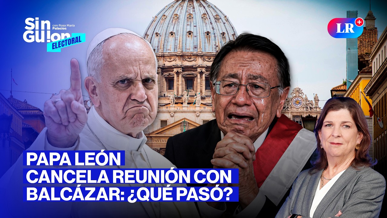 GRESCAS ELECTORALES Y JOSÉ DOMINGO PÉREZ NO VA MÁS | SIN GUION CON ROSA MARÍA PALACIOS #FEEG2026
