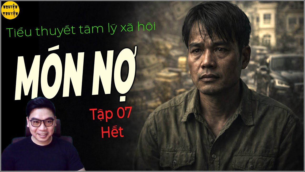 M&Oacute;N NỢ - P.07 HẾT | Nghe truyện t&acirc;m l&yacute; x&atilde; hội h&igrave;nh sự  ph&aacute; &aacute;n cực hay MC Đ&igrave;nh Duy diễn đọc