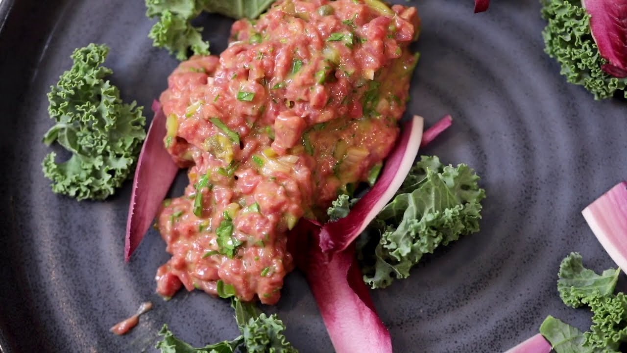 La meilleure recette de tartare de bœuf