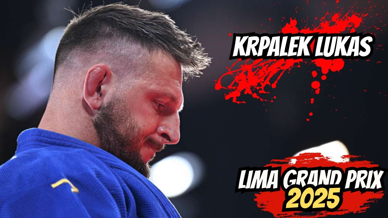 🔴Lukas KRPALEK | Gold Medalist +100KG🏆 | Lima Grand Prix 2025