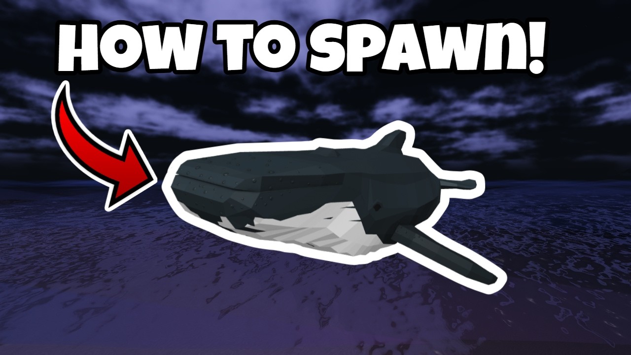 HOW To SPAWN/CATCH The HUMPBACK WHALE In FISCH Roblox...