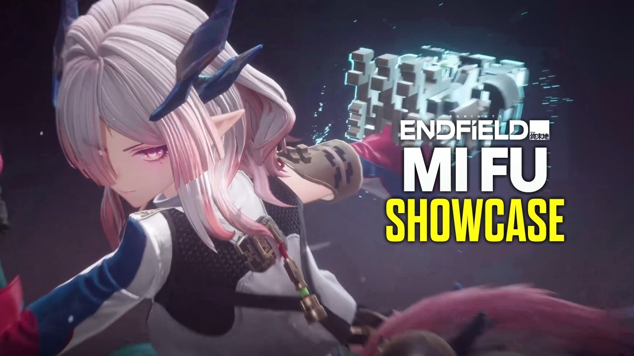 Mi Fu Skill Showcase | Arknights Endfield