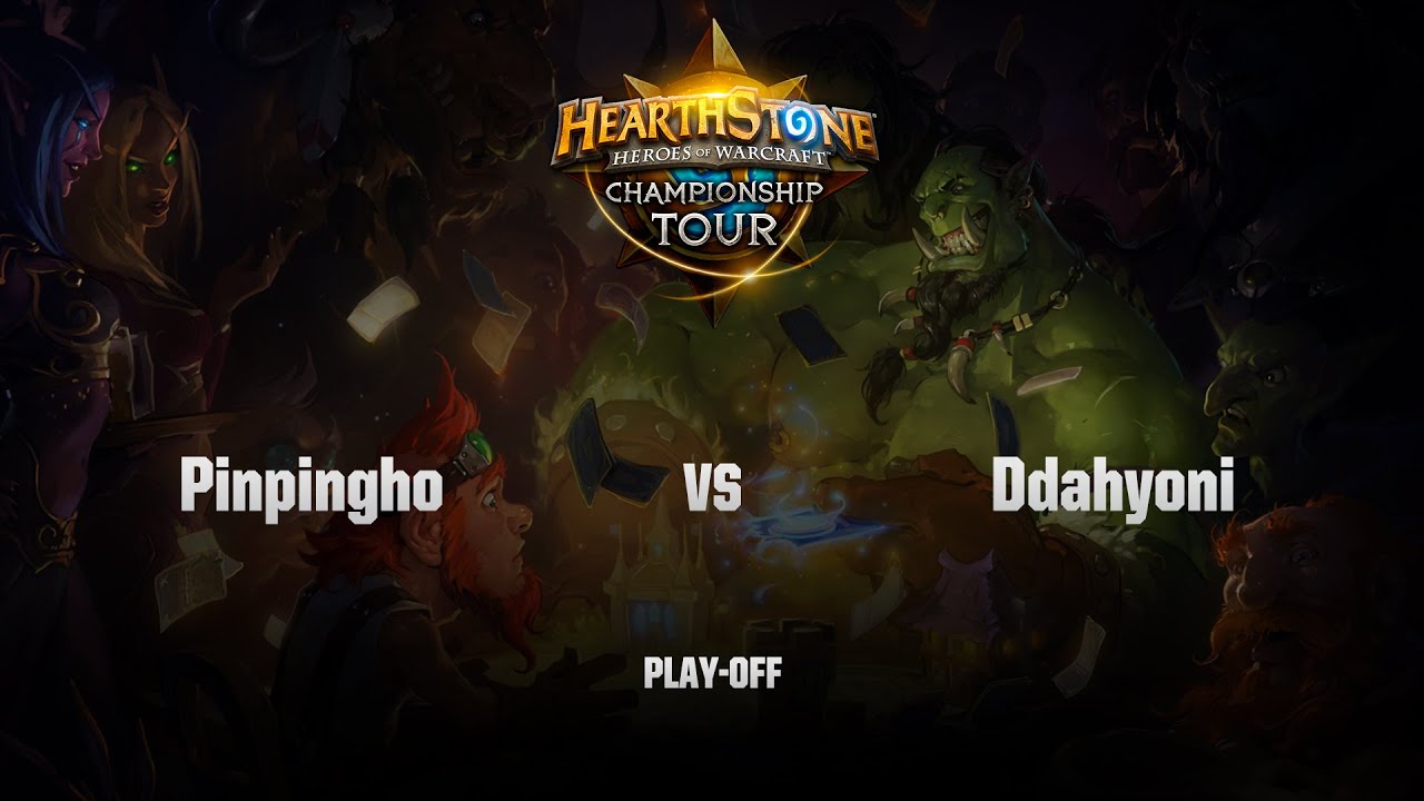 [RU] Ddahyoni vs Pinpingho | APAC Winter Championship | Play-Off
