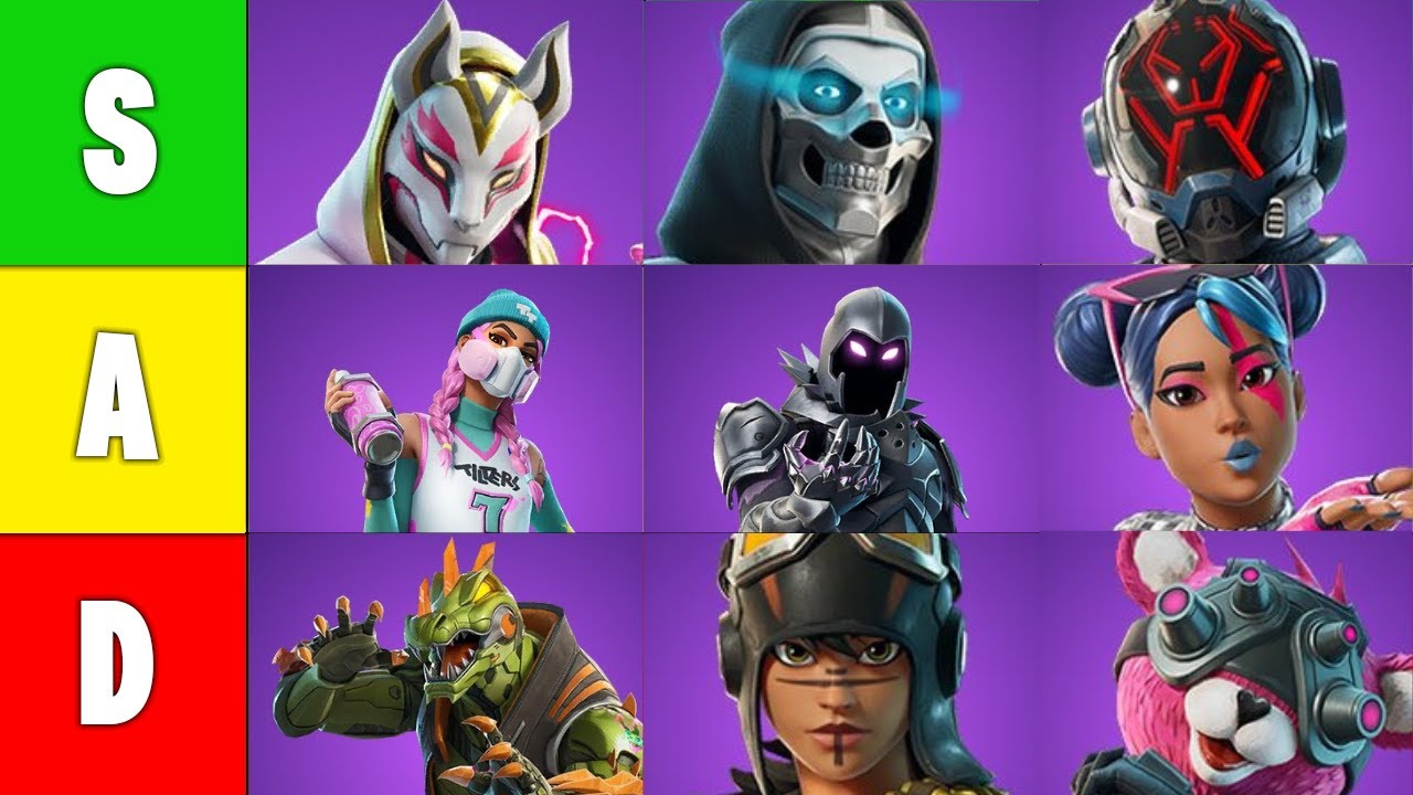 Ranking EVERY OG Fortnite Battle Pass Skin!