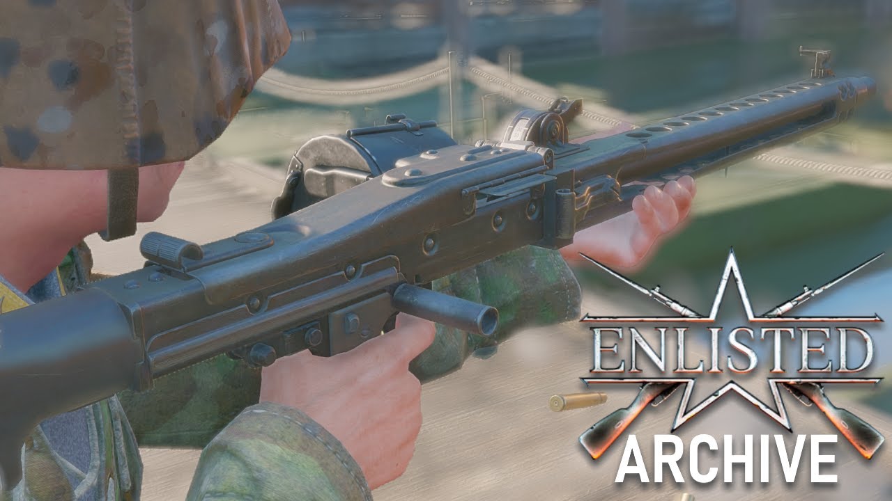 Enlisted Showcase - Großfuß MG 39