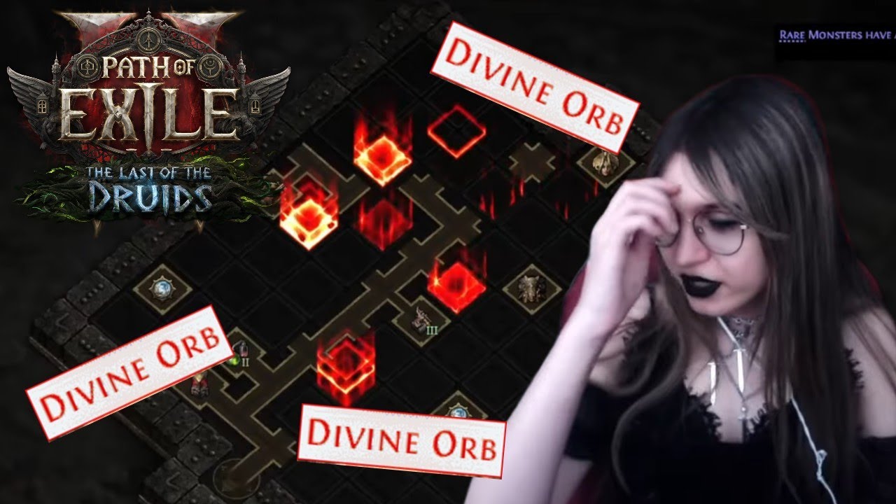 Lily Crashes Out and Farms Divines - PoE 2 0.4 Highlights #3