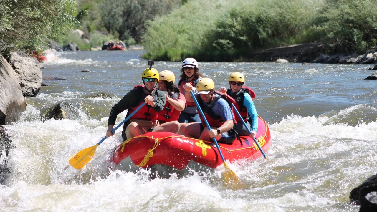 Rafting the Rio Grande & Wine Tasting in the SAME DAY!