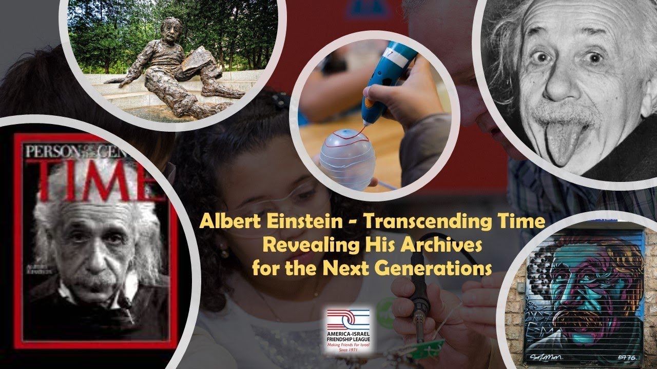 Albert Einstein – Transcending Time Revealing His Archives for the Next Generations