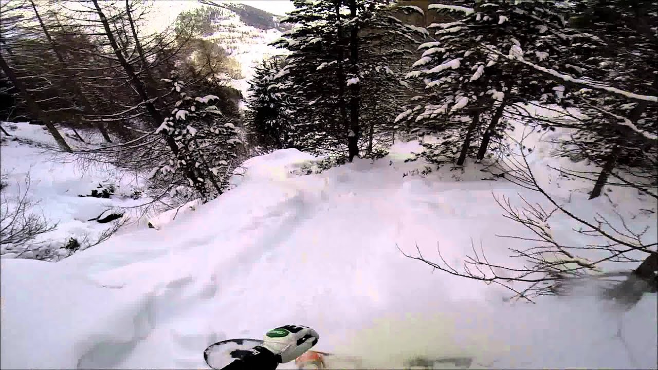 Nitro Quiver Pow 2015, some fun in Zermatt