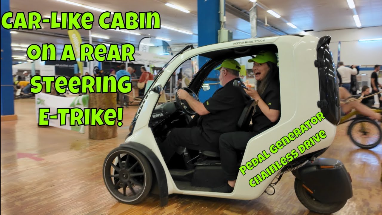 Spezi 2025-The Hopper Cabin Bike!