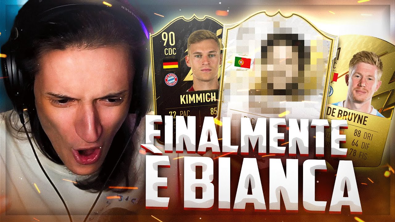 FINALMENTE HO TROVATO LA PRIMA ICONA SU FIFA 22!