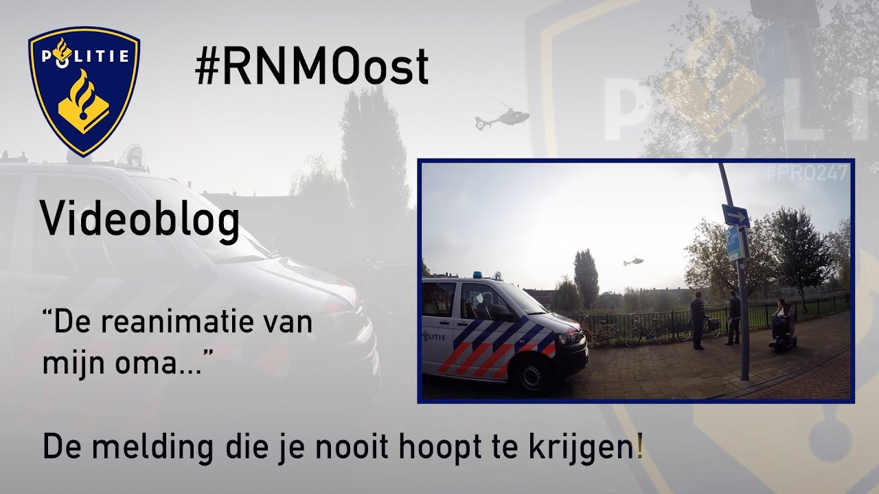 Politie #PRO247 Videoblog: De melding die je nooit hoopt te krijgen!