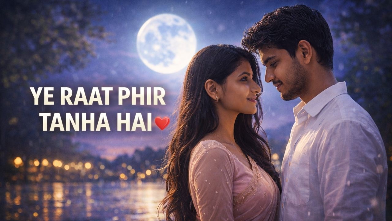 Ye Raat Phir Tanha Hai 💔 | Heart Touching Romantic Sad Song 2026 | Official Video