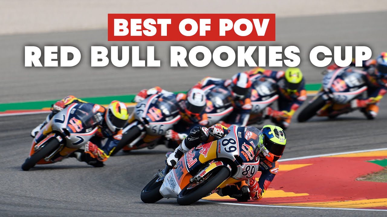 Red Bull MotoGP Rookies Cup 2019 | RAW POV Race Action
