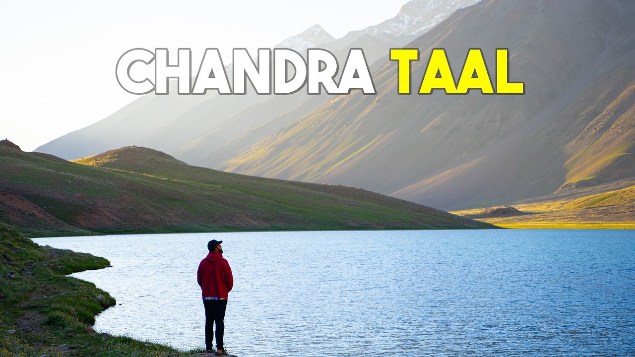 Bike ride to Chandrataal - Spiti Circuit 2024 - Episode 12 - Everything you need to know.