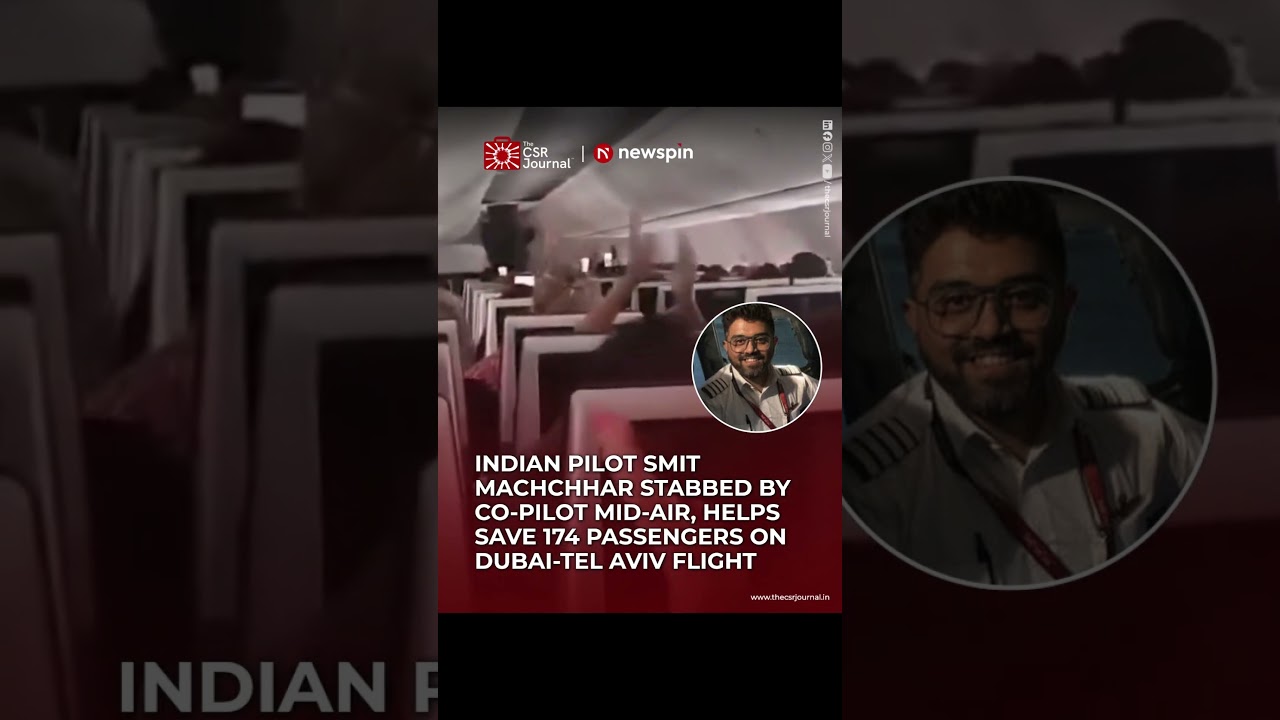 Indian Pilot Stabbed by Co-Pilot Mid-Air, Flydubai Flight Diverted
