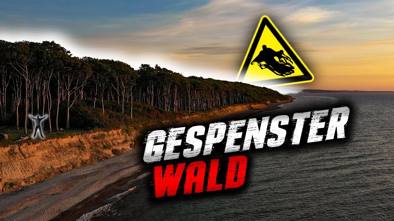 FINDEN WIR UNSERE SCHLAFPL&Auml;TZE WIEDER?😅 EINE NACHT IM GESPENSTERWALD AN DER OSTSEE!
