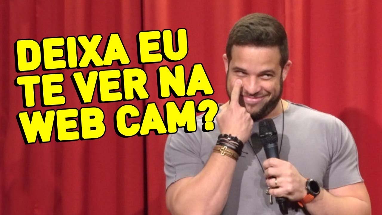 A &Eacute;POCA DA LAN HOUSE - FL&Aacute;VIO ANDRADDE - STAND UP COMEDY
