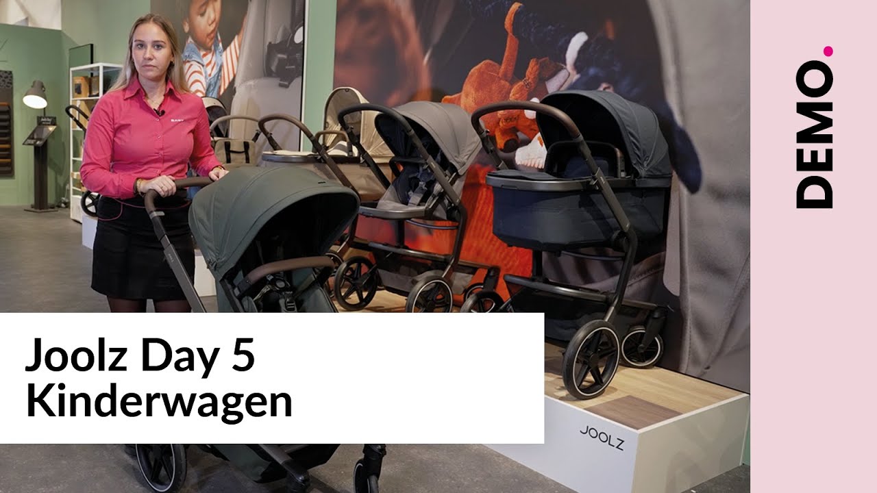Joolz Day 5 kinderwagen | Demo