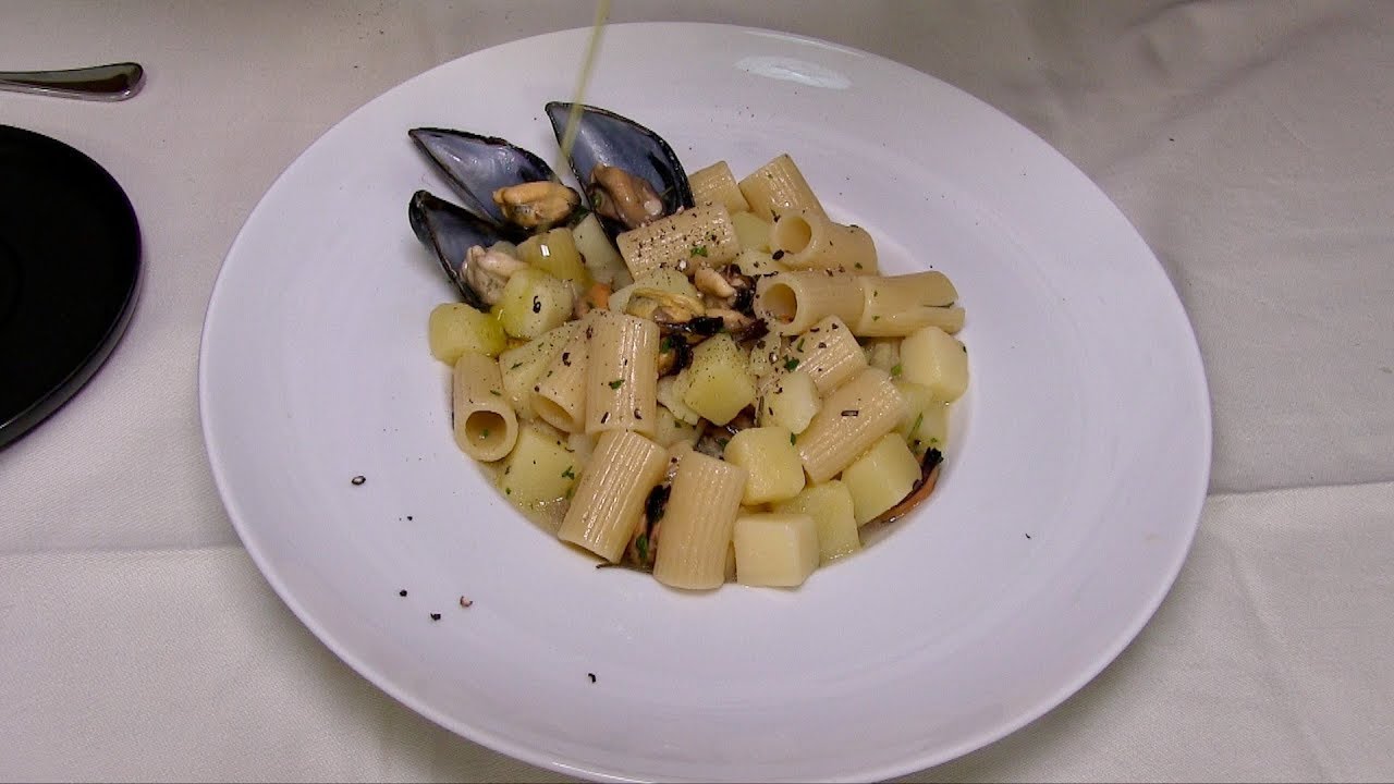 Pasta, Patate e Cozze