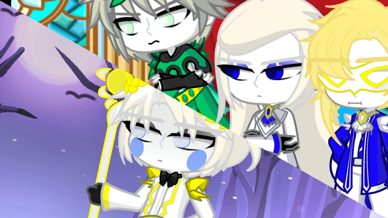 the civil war of Heaven|•|Part 1|•|mini series|•|MyAu