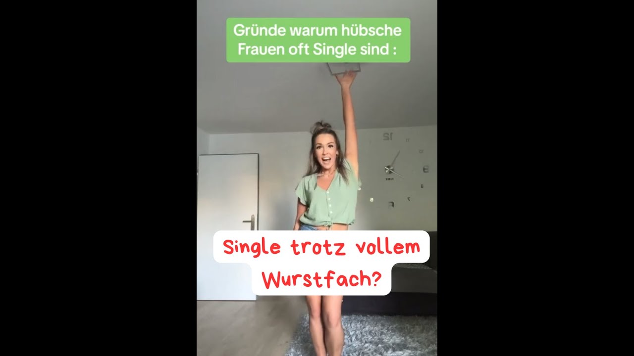 Deshalb sind viele (hübsche) Frauen Single